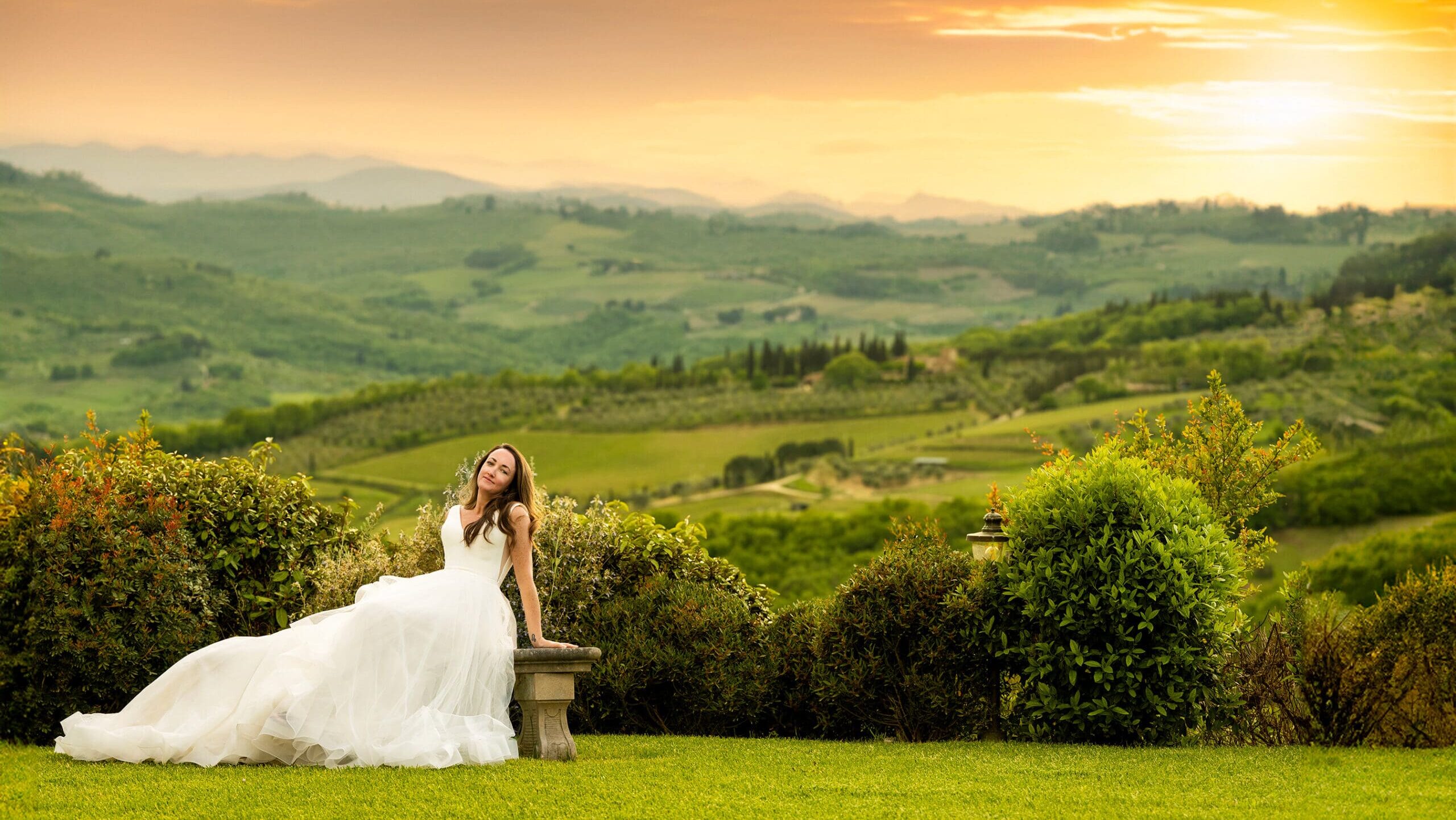 Documentary Wedding Photography in Tuscany: A Seamless International Celebration