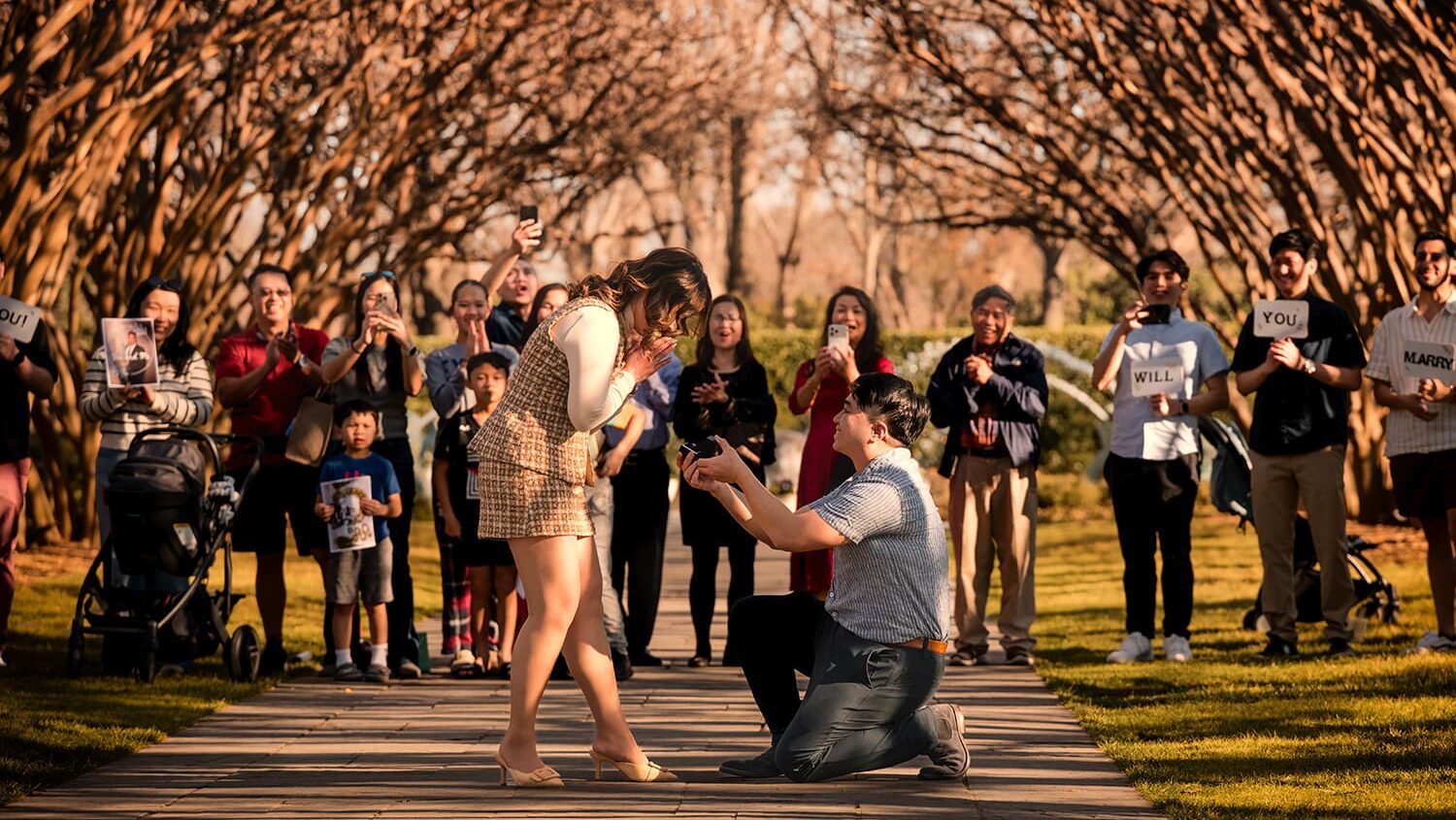 A Documentary-Style Proposal at the Dallas Arboretum: Capturing the Art of the Surprise